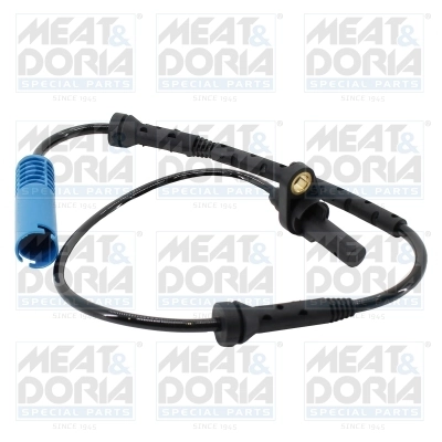 Sensor, wheel speed